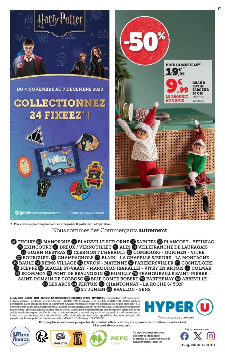 Catalogue HYPER U - Noël à prix bas