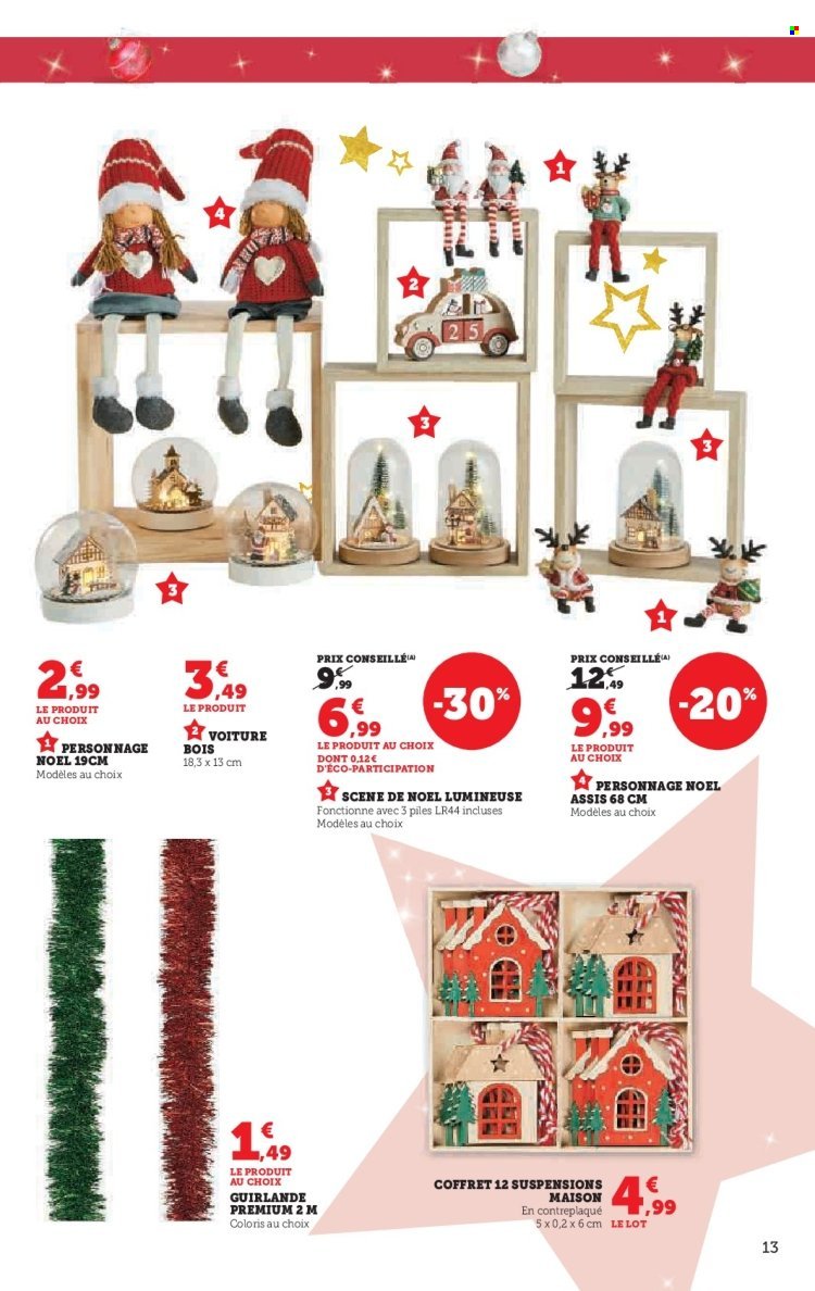 Catalogue HYPER U - Noël à prix bas