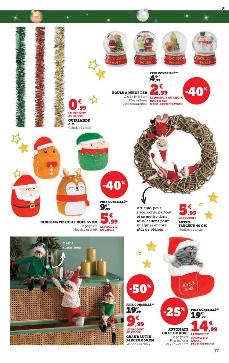 Catalogue HYPER U - Noël à prix bas