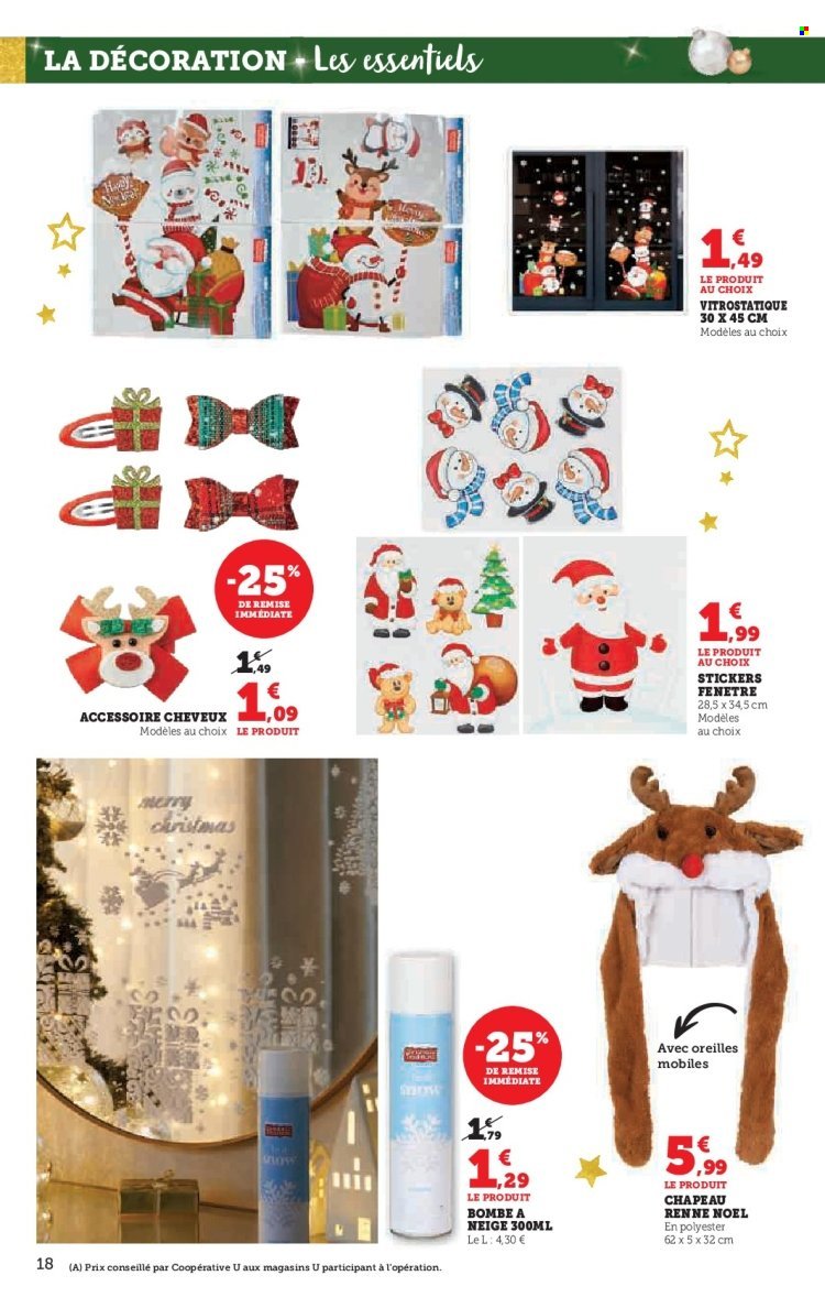 Catalogue HYPER U - Noël à prix bas