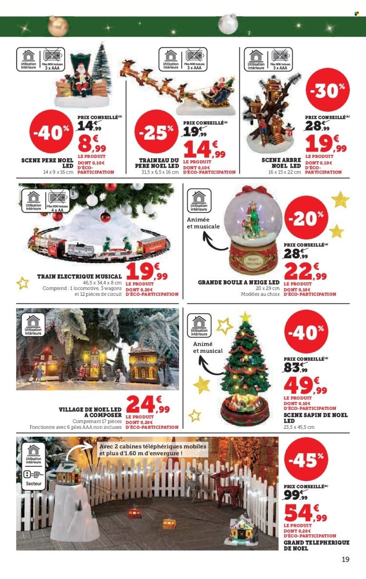 Catalogue HYPER U - Noël à prix bas