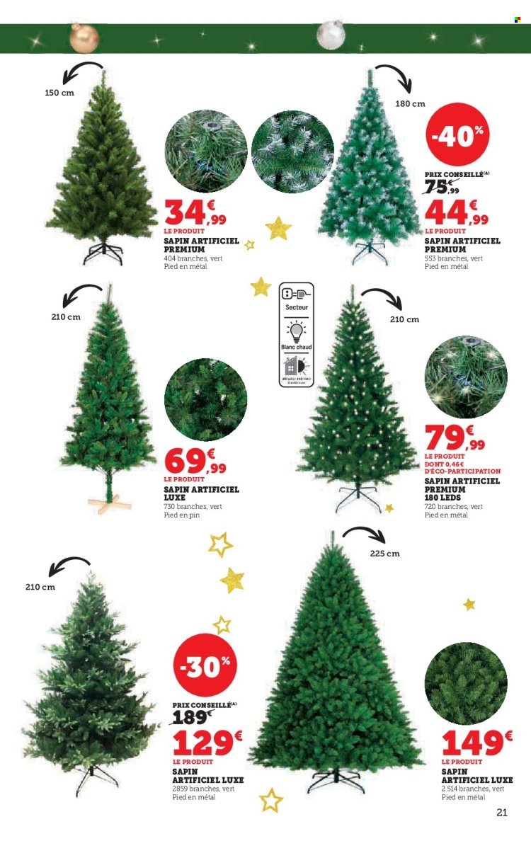 Catalogue HYPER U - Noël à prix bas