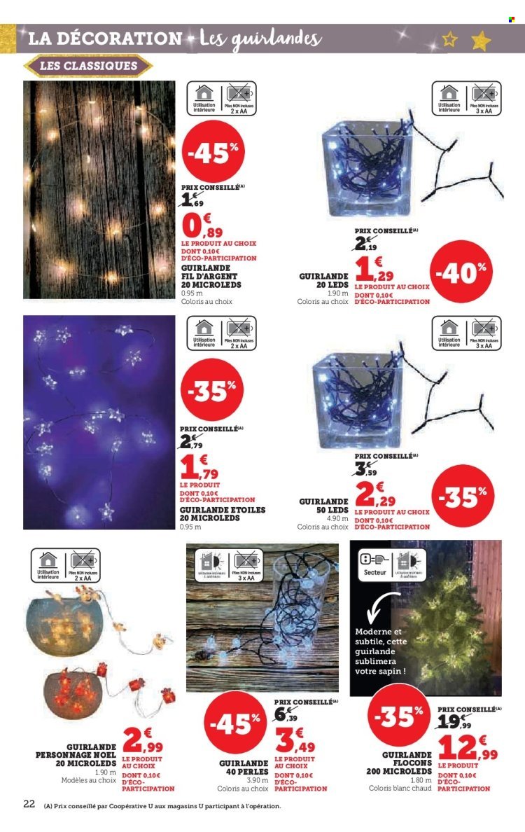 Catalogue HYPER U - Noël à prix bas
