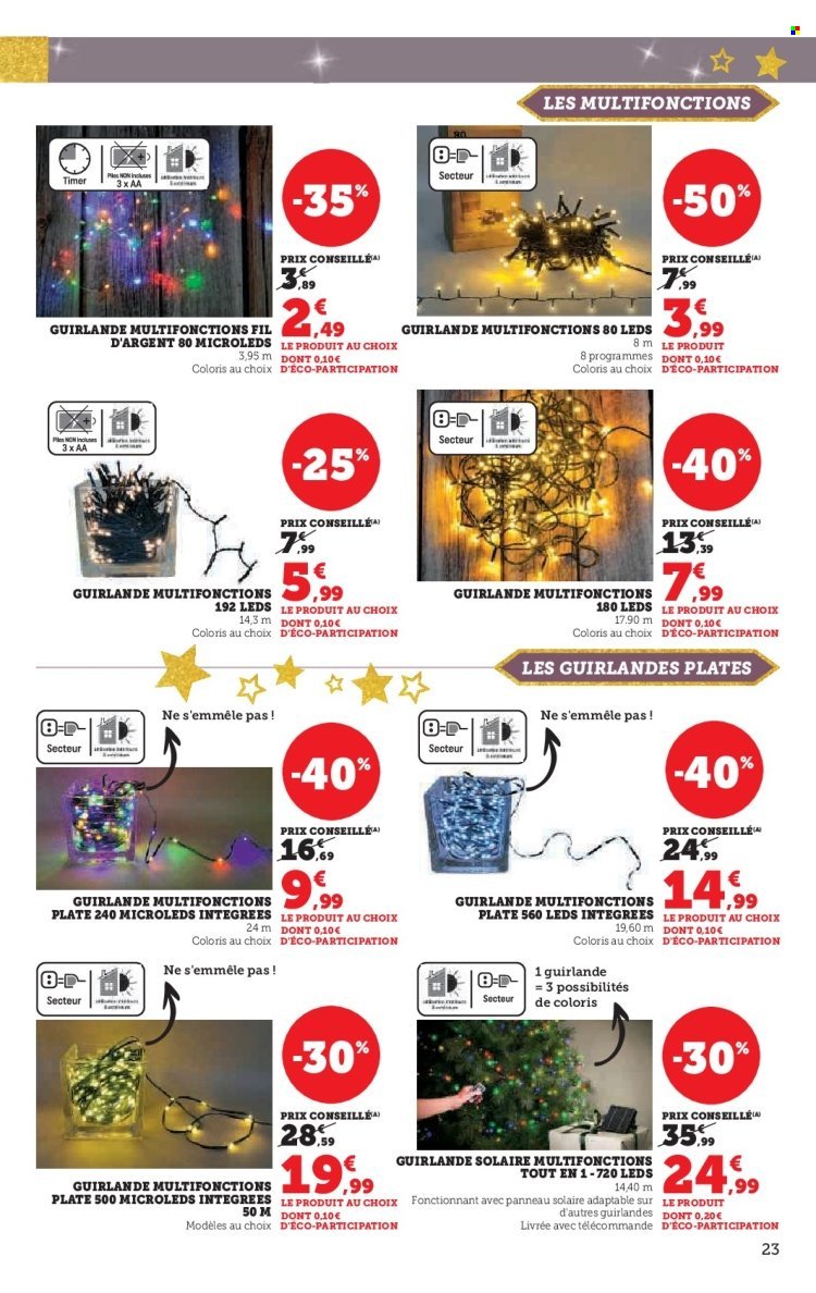 Catalogue HYPER U - Noël à prix bas