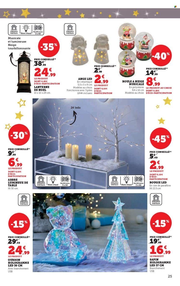 Catalogue HYPER U - Noël à prix bas
