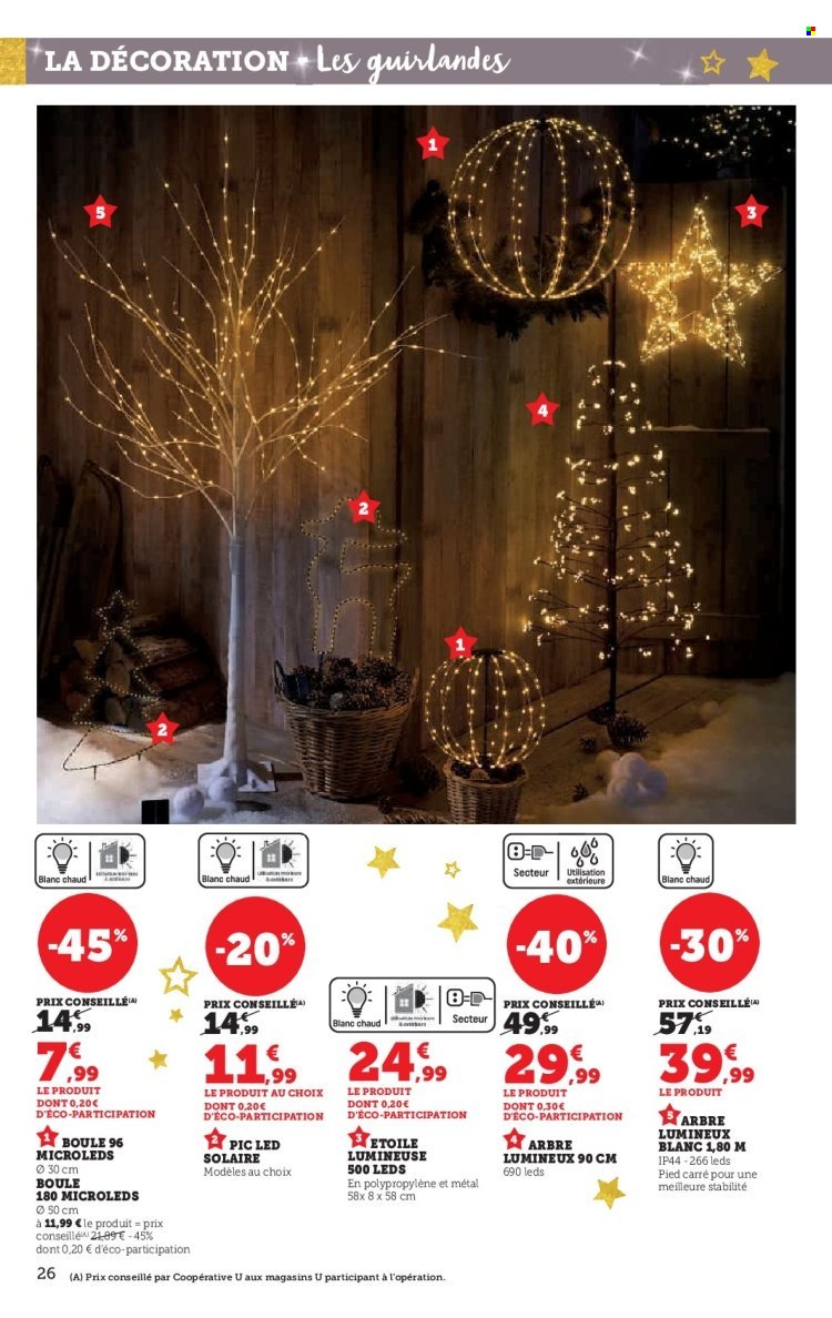 Catalogue HYPER U - Noël à prix bas