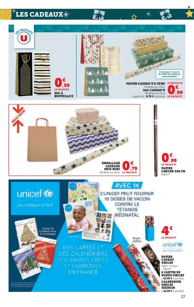 Catalogue HYPER U - Noël à prix bas