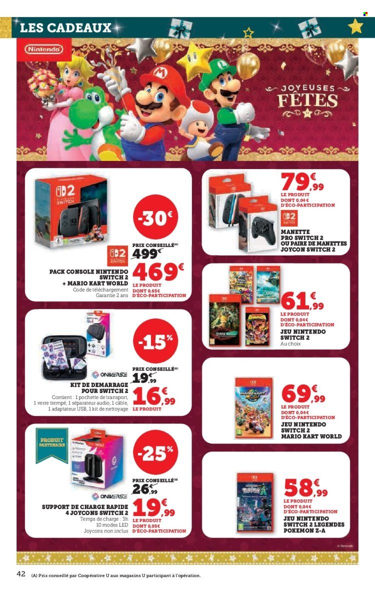 Catalogue HYPER U - Noël à prix bas