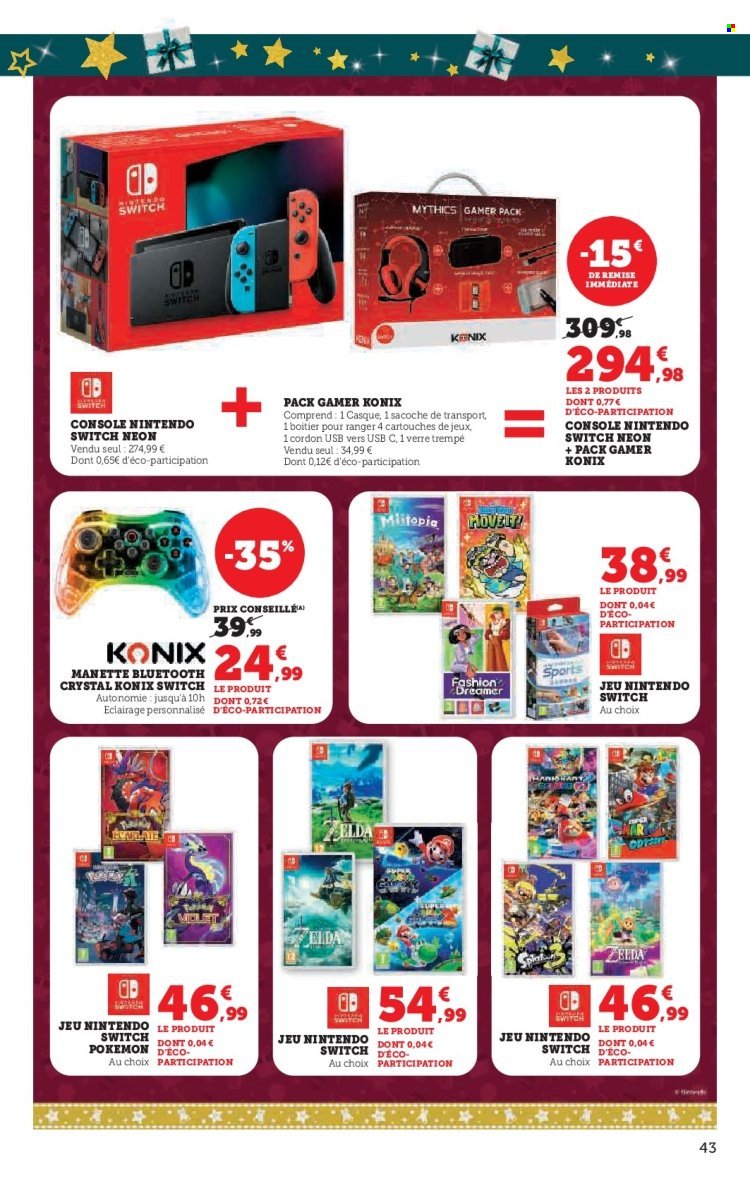 Catalogue HYPER U - Noël à prix bas