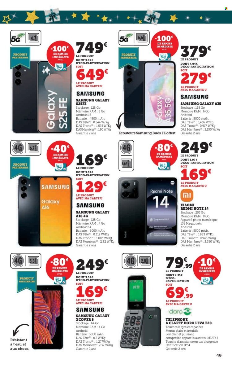 Catalogue HYPER U - Noël à prix bas