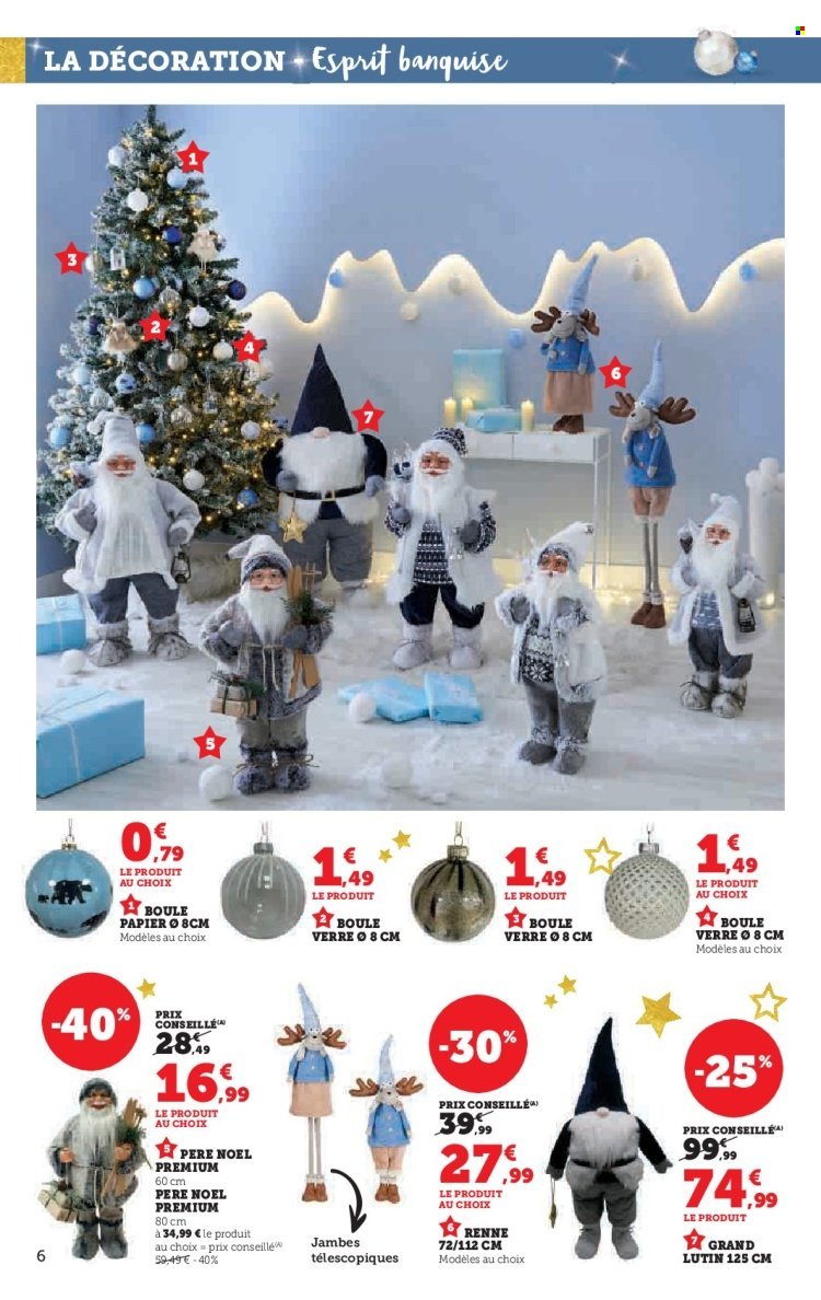 Catalogue HYPER U - Noël à prix bas
