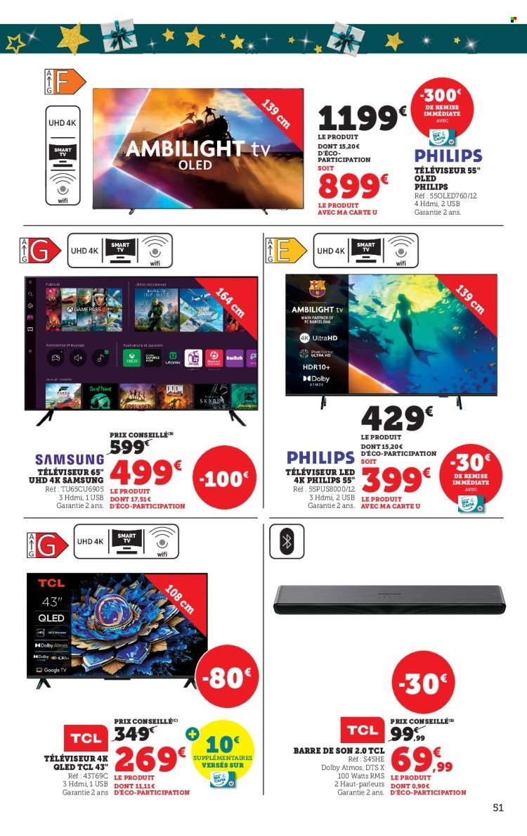 Catalogue HYPER U - Noël à prix bas