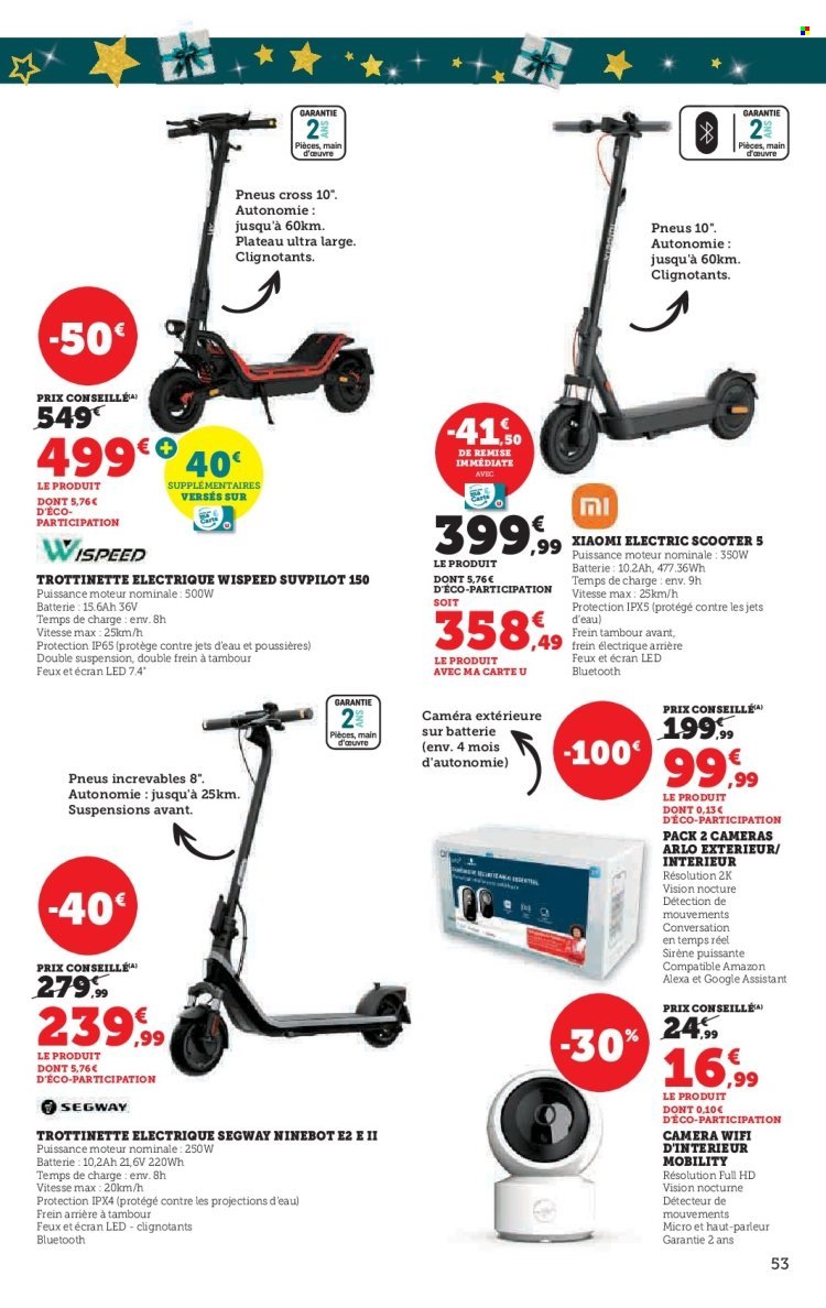 Catalogue HYPER U - Noël à prix bas