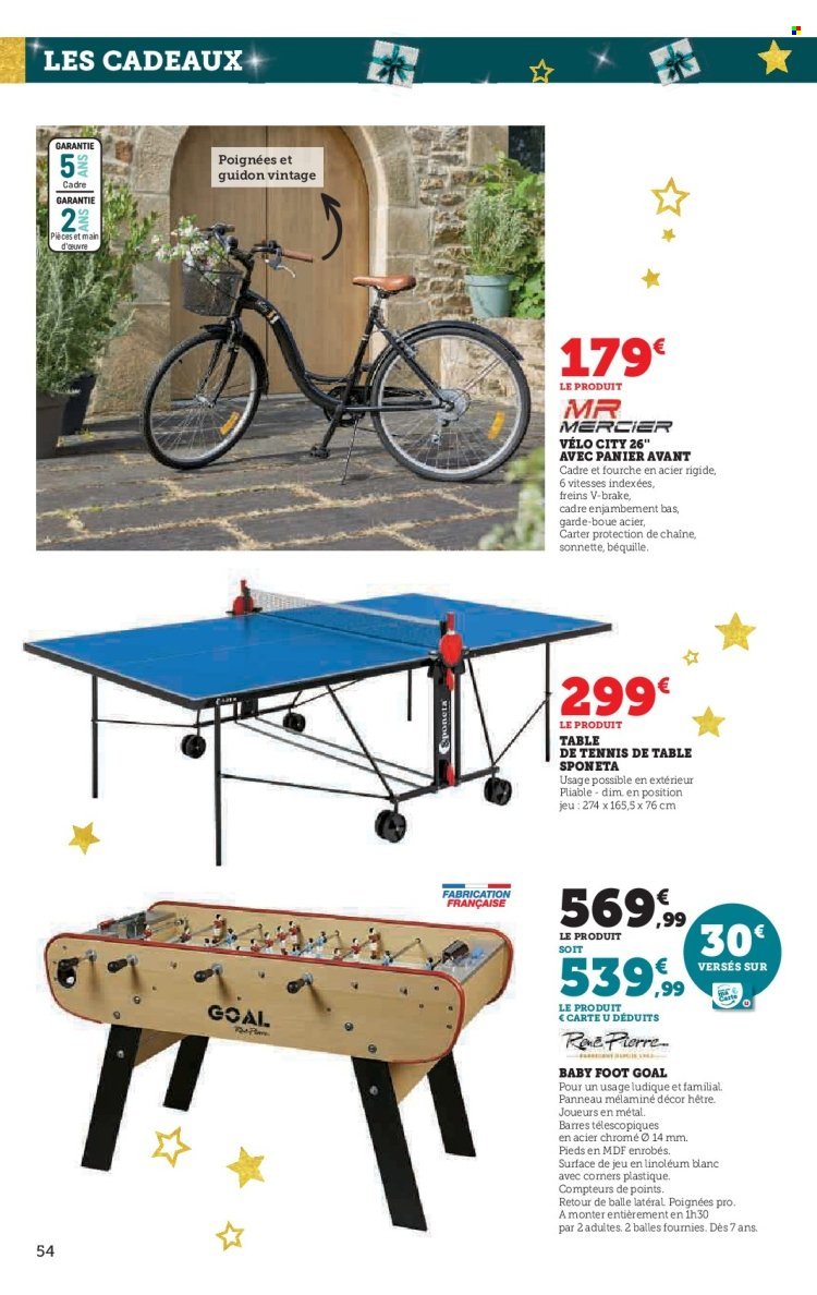 Catalogue HYPER U - Noël à prix bas