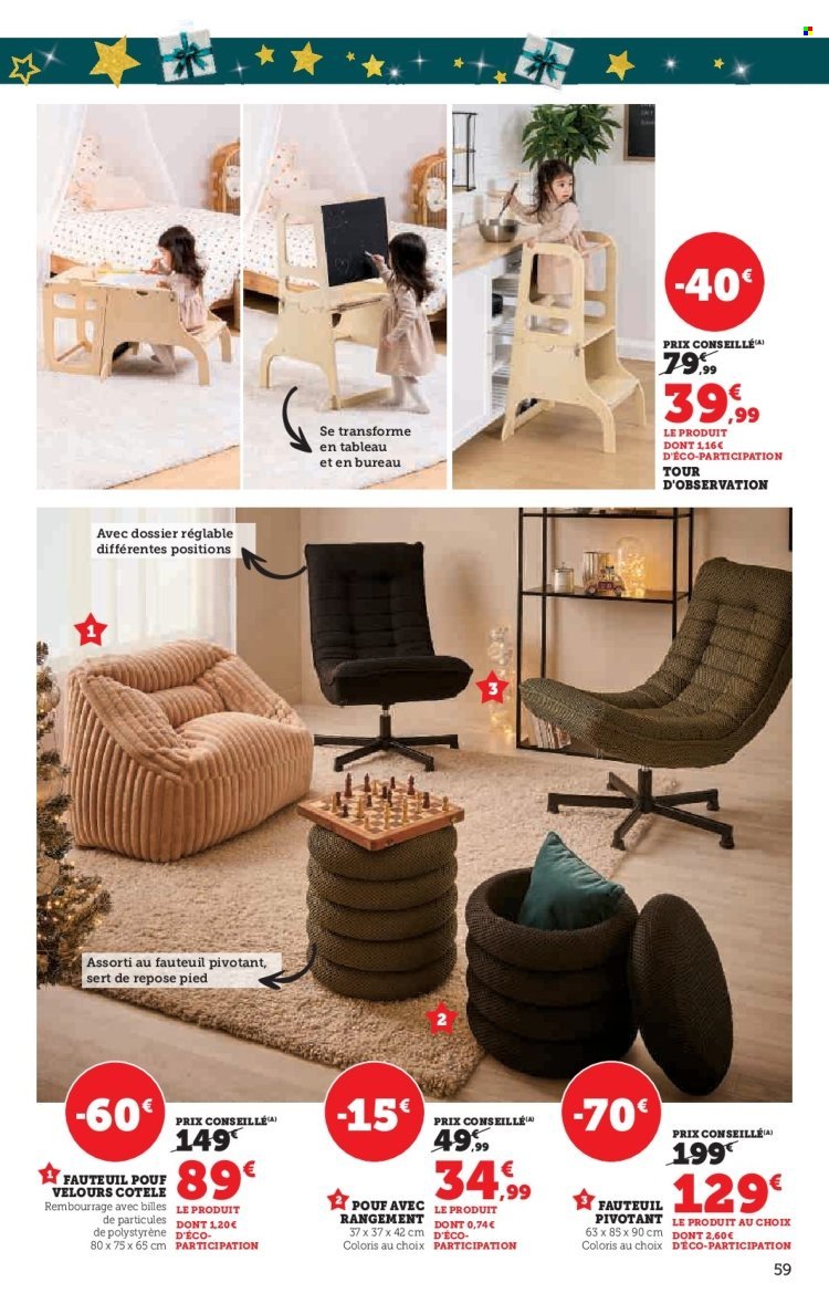 Catalogue HYPER U - Noël à prix bas