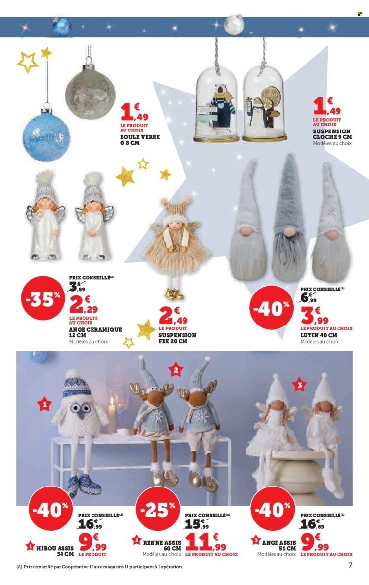 Catalogue HYPER U - Noël à prix bas