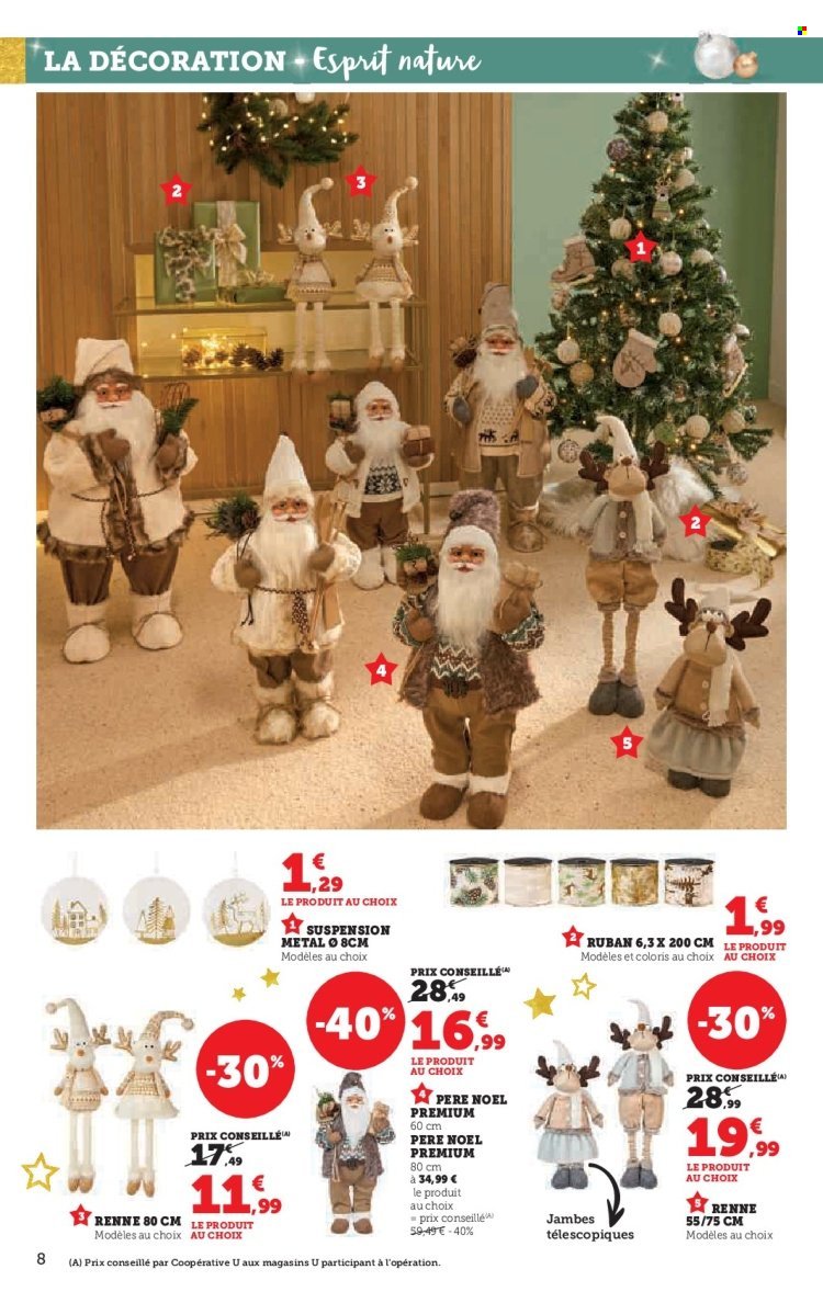 Catalogue HYPER U - Noël à prix bas