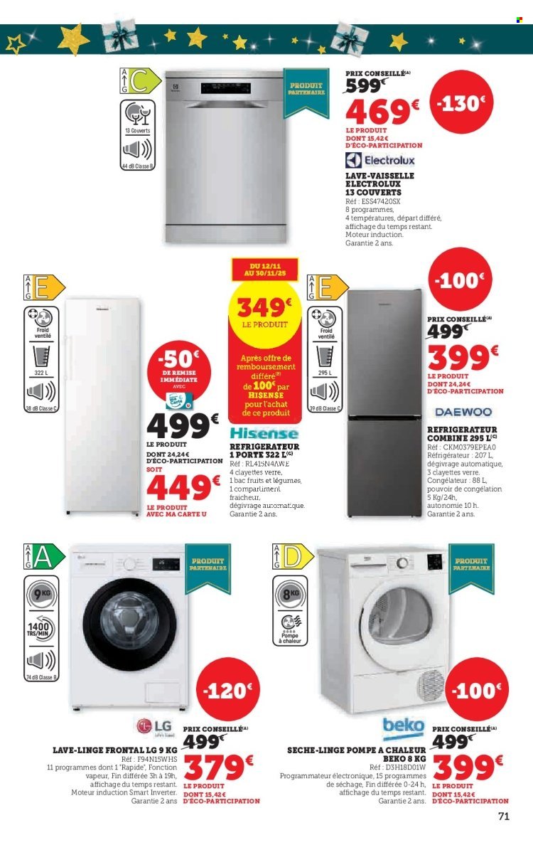 Catalogue HYPER U - Noël à prix bas