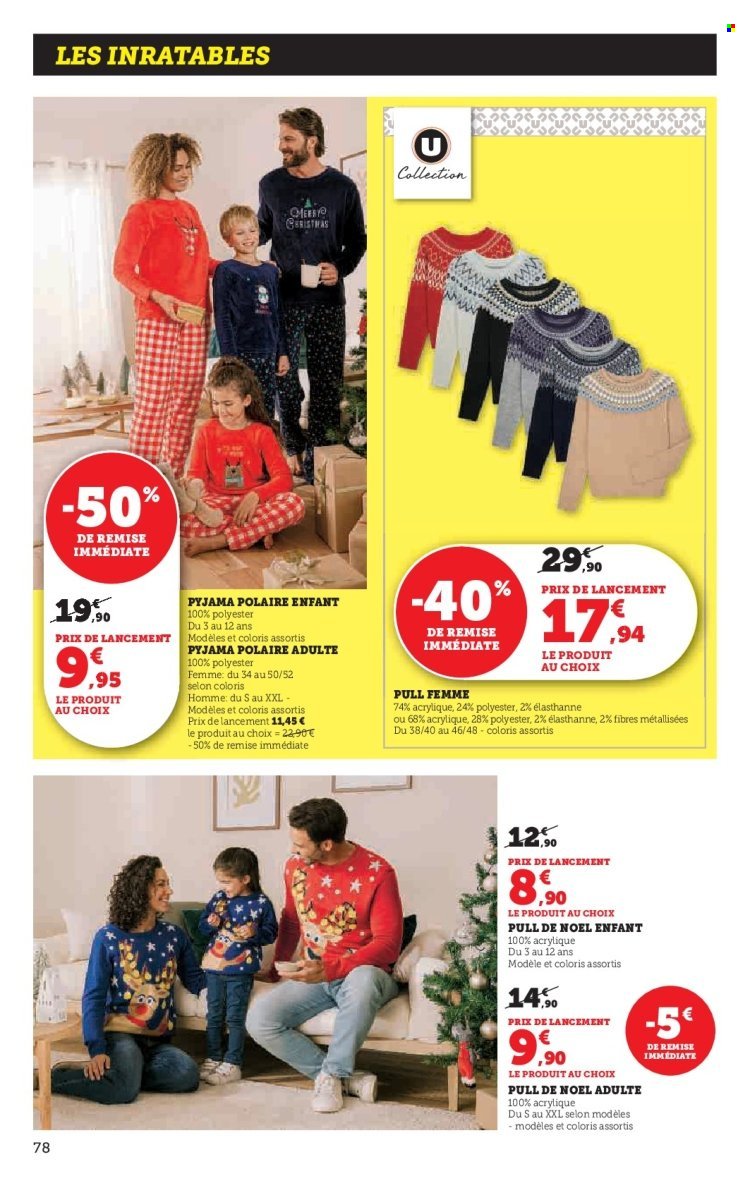 Catalogue HYPER U - Noël à prix bas