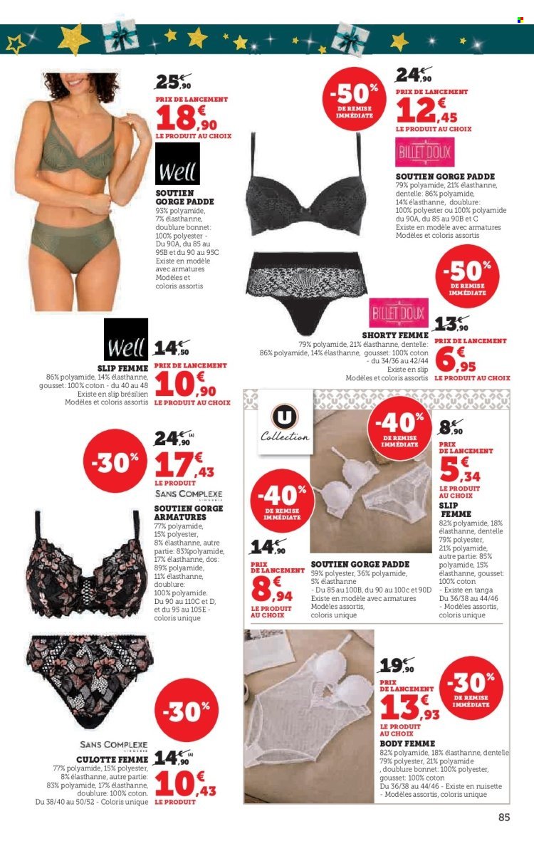 Catalogue HYPER U - Noël à prix bas