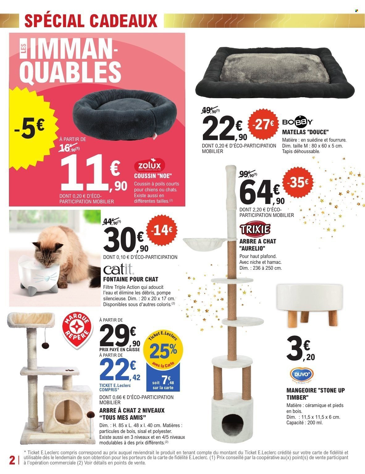 Catalogue E.LECLERC - TRAFIC ANIMALERIE (2025-12-02 - 2025-12-20)