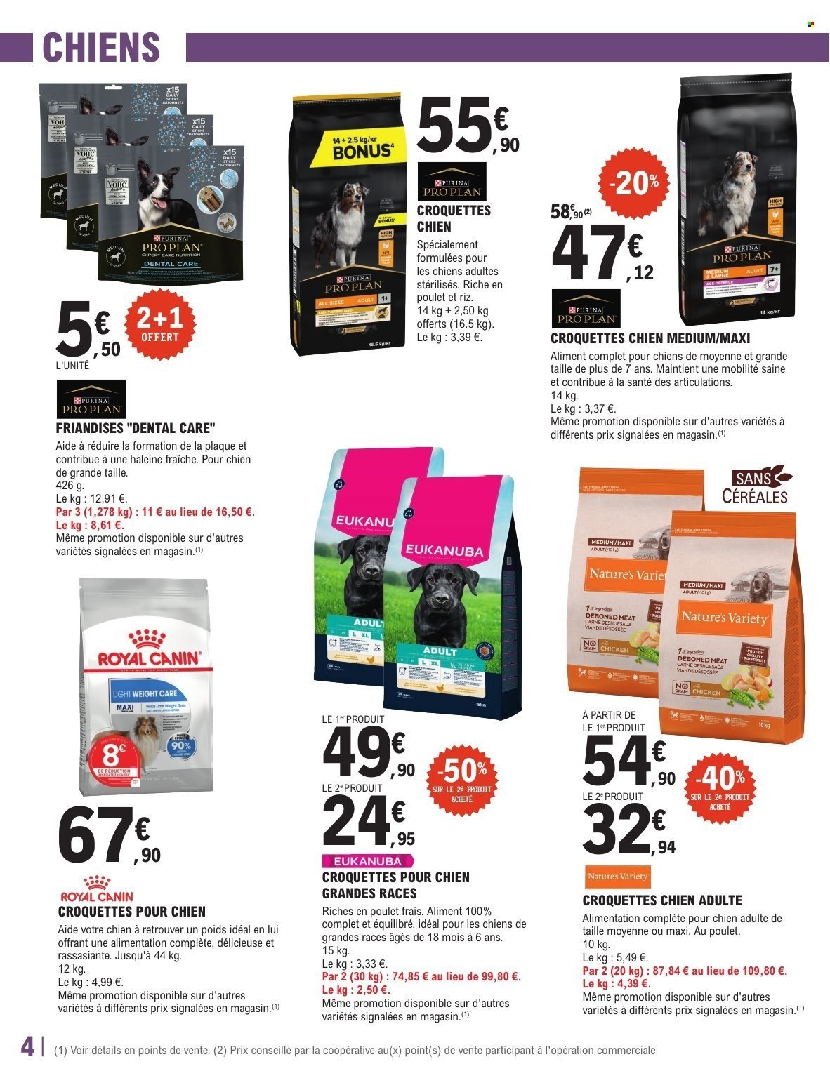 Catalogue E.LECLERC - TRAFIC ANIMALERIE (2025-12-02 - 2025-12-20)