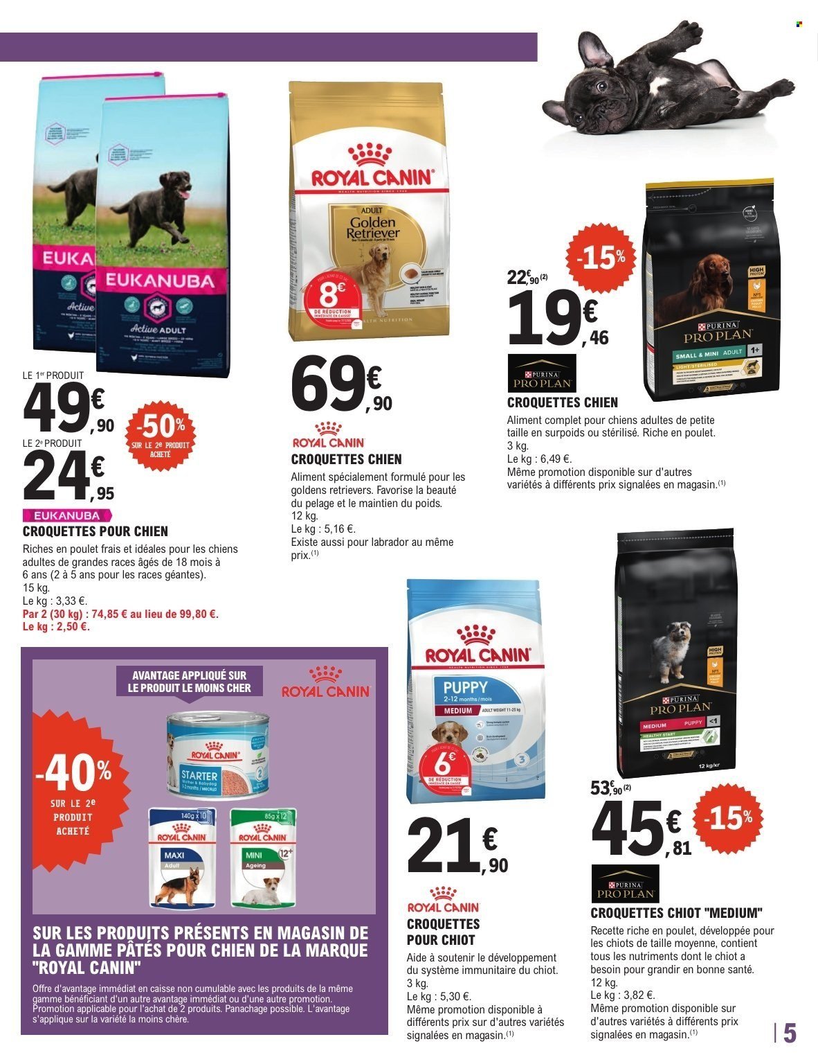 Catalogue E.LECLERC - TRAFIC ANIMALERIE (2025-12-02 - 2025-12-20)