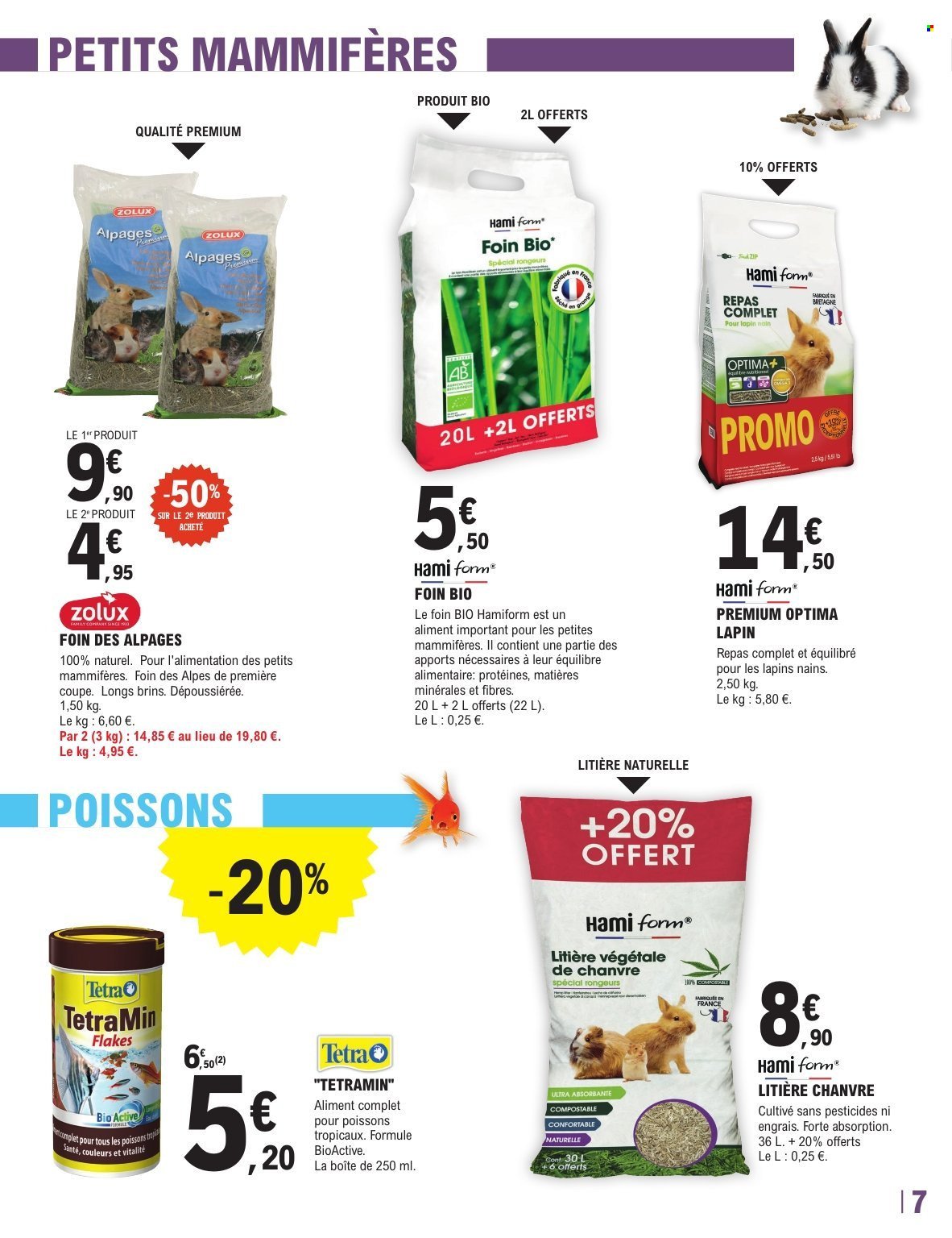 Catalogue E.LECLERC - TRAFIC ANIMALERIE (2025-12-02 - 2025-12-20)