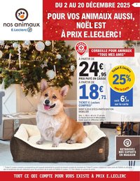 Catalogue E.LECLERC - TRAFIC ANIMALERIE (2025-12-02 - 2025-12-20)