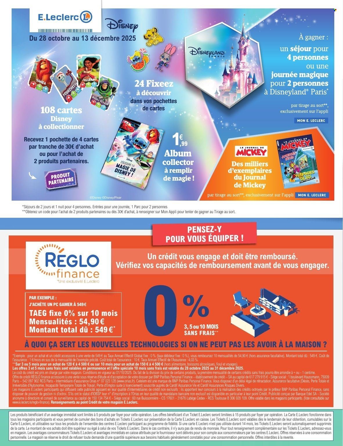 Catalogue E.LECLERC - HIGH-TECH GAMING & UNIVERS CONNECTE