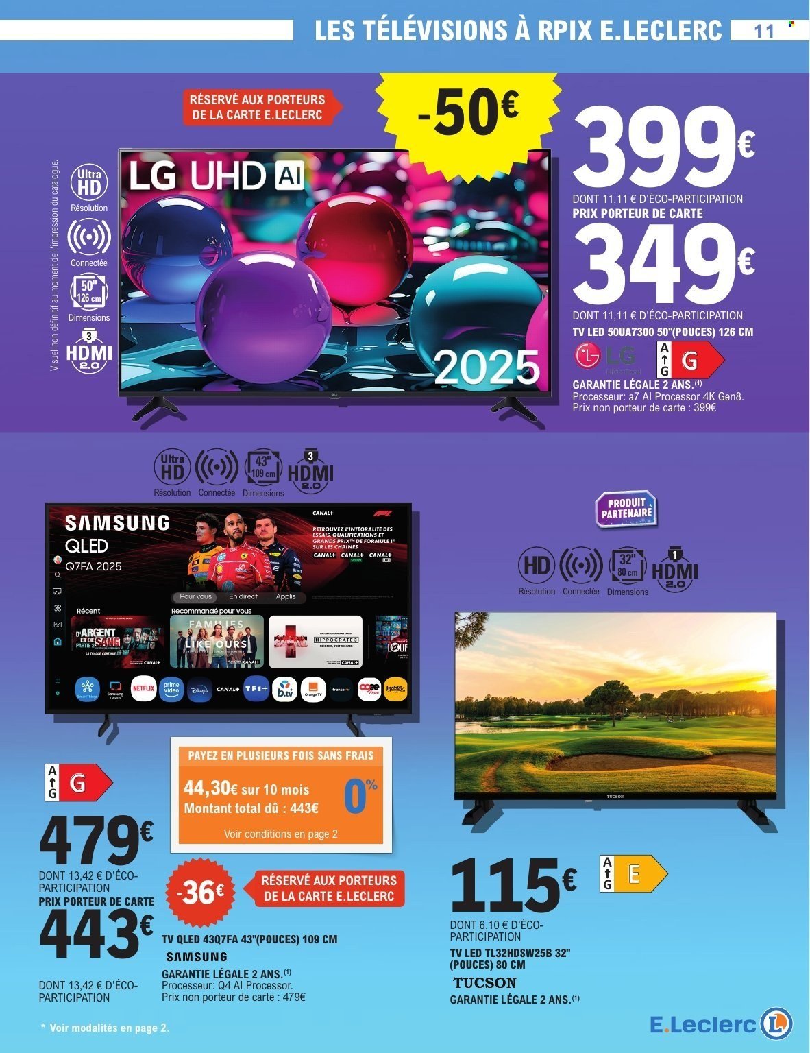 Catalogue E.LECLERC - HIGH-TECH GAMING & UNIVERS CONNECTE