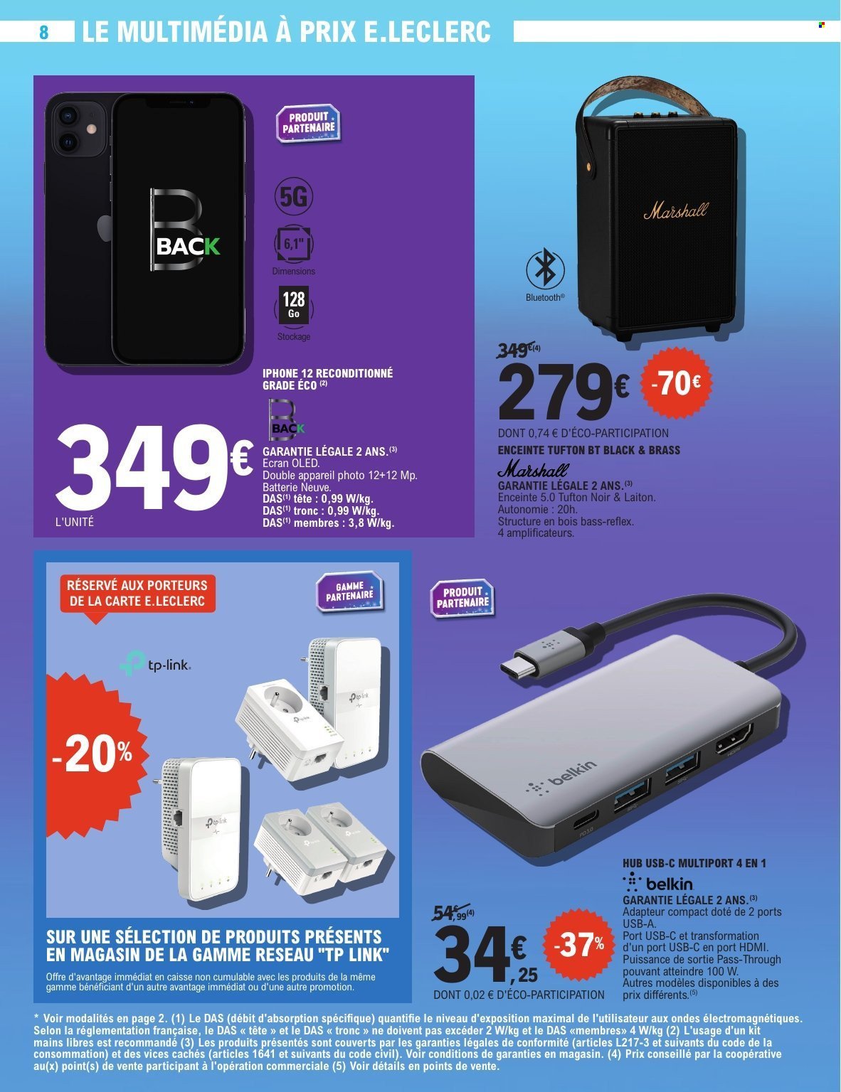 Catalogue E.LECLERC - HIGH-TECH GAMING & UNIVERS CONNECTE