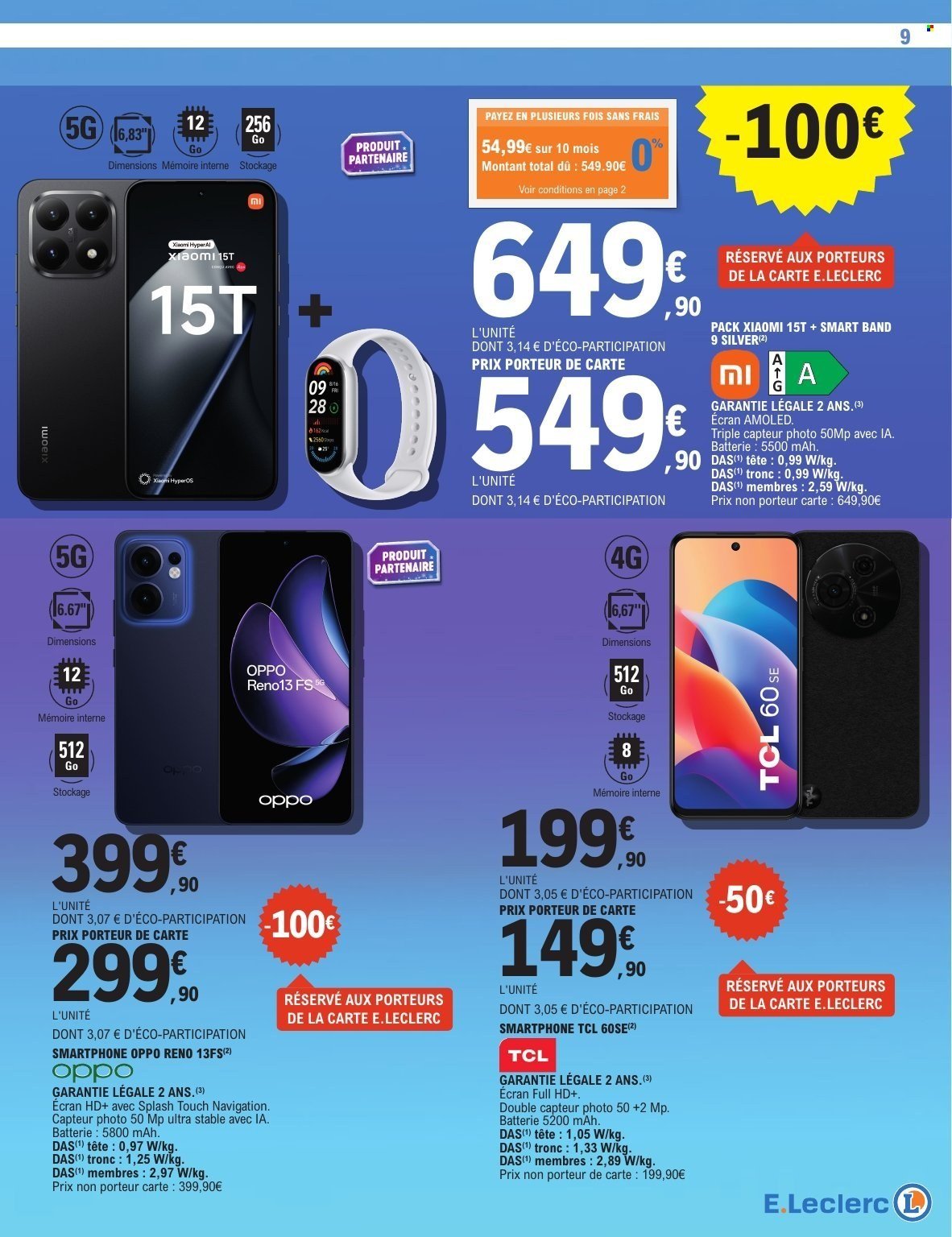 Catalogue E.LECLERC - HIGH-TECH GAMING & UNIVERS CONNECTE