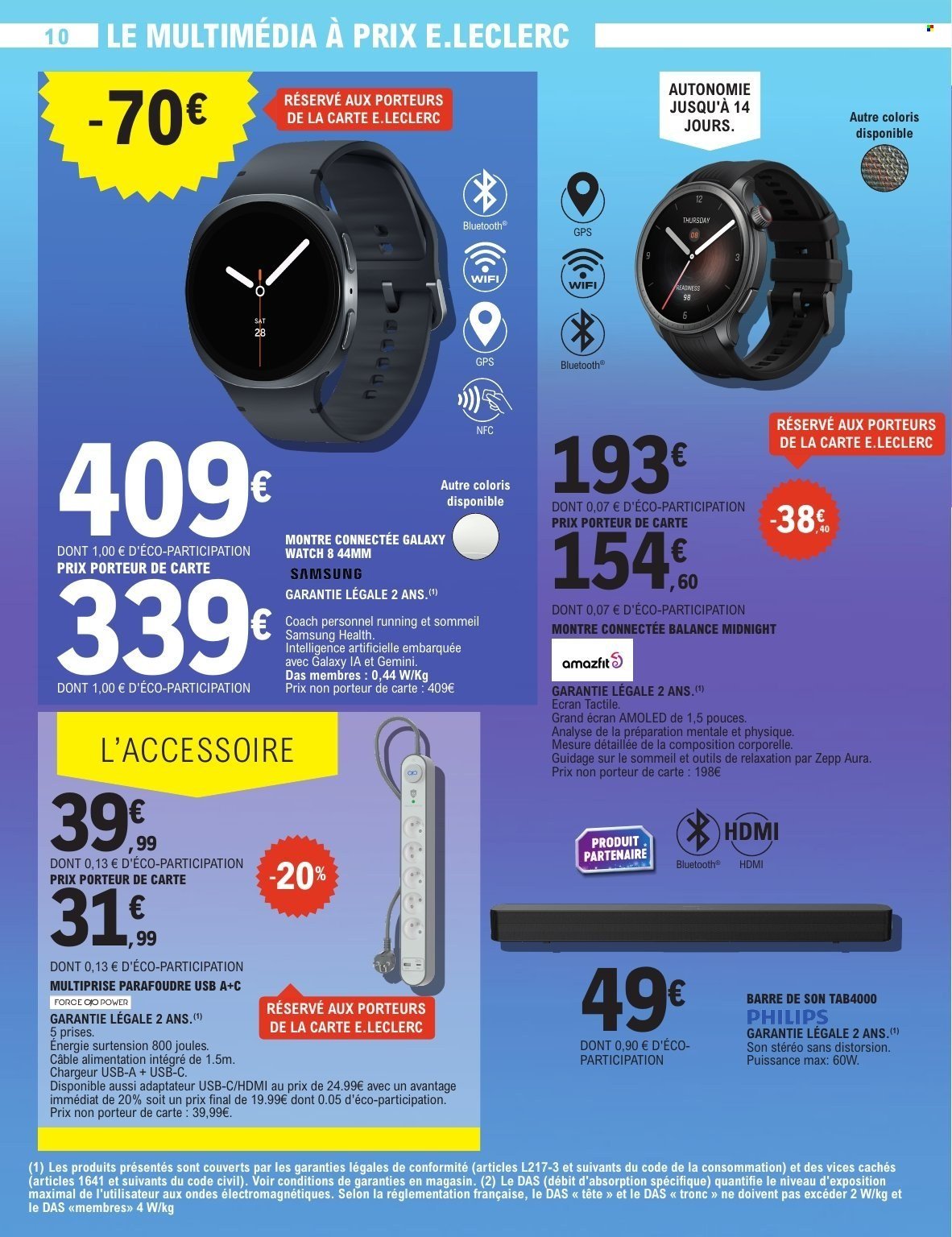 Catalogue E.LECLERC - HIGH-TECH GAMING & UNIVERS CONNECTE