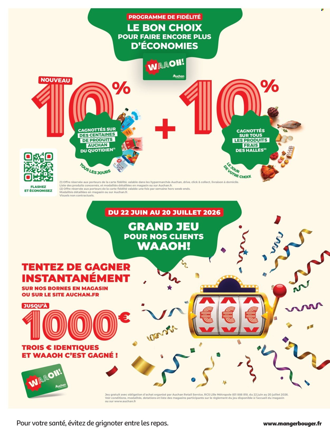 Catalogue AUCHAN - Tops promos hypers