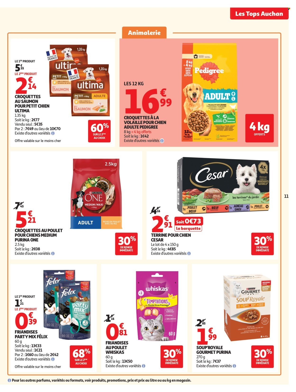 Catalogue AUCHAN - Tops promos hypers