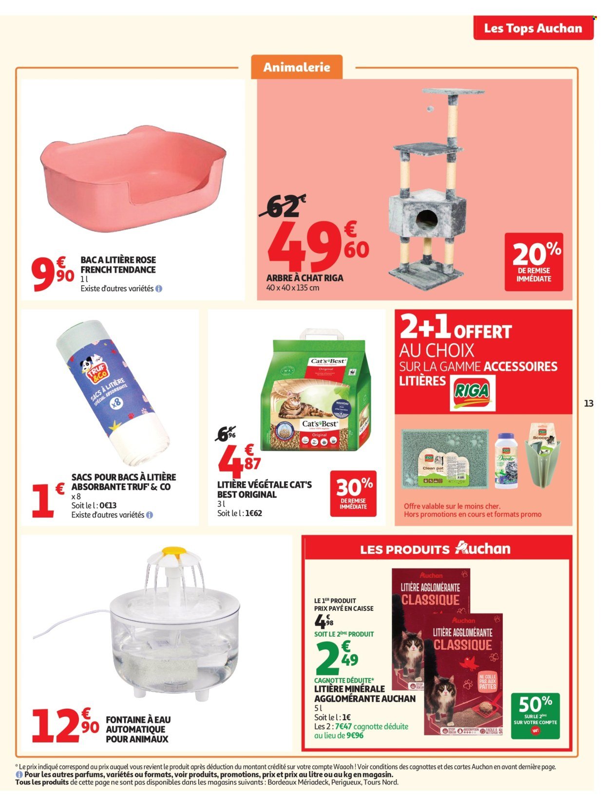 Catalogue AUCHAN - Tops promos hypers