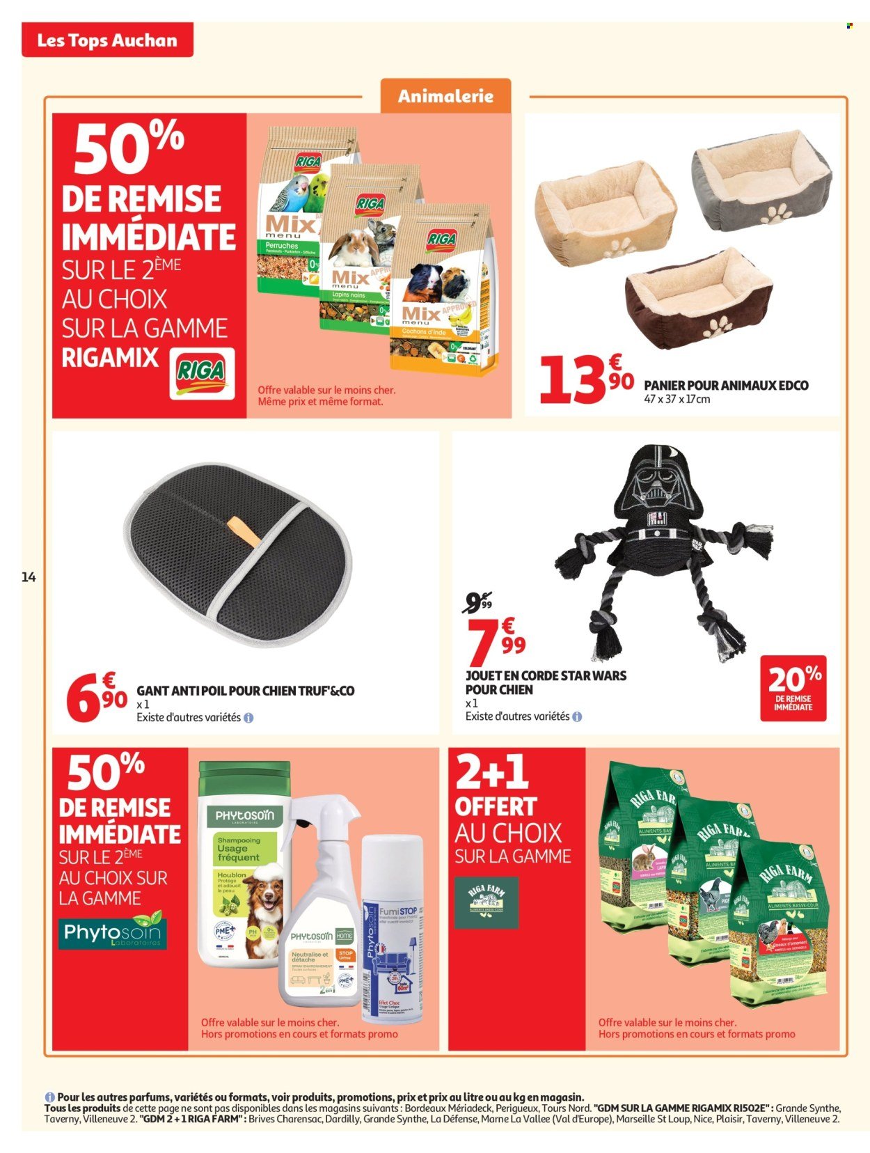 Catalogue AUCHAN - Tops promos hypers