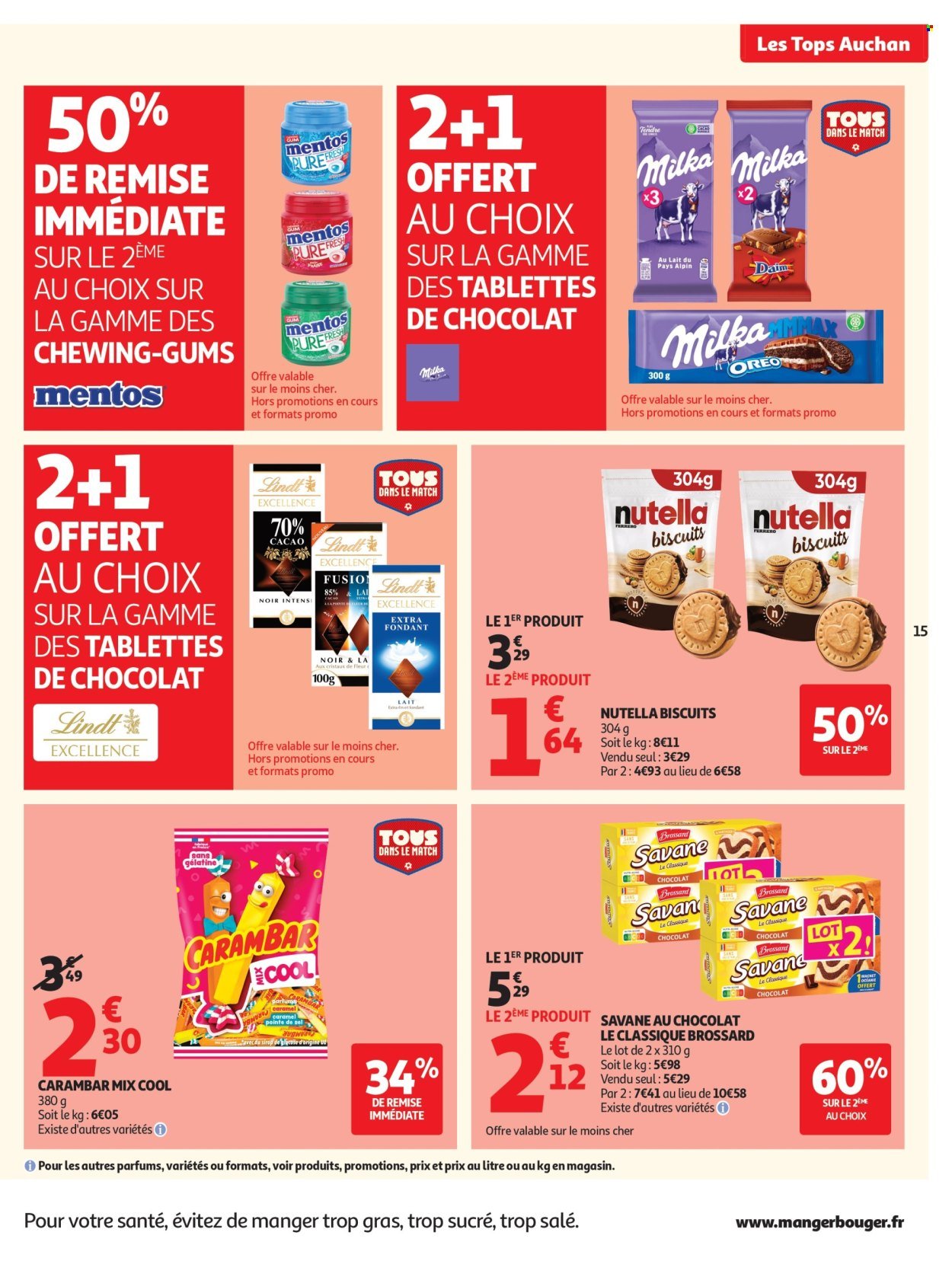 Catalogue AUCHAN - Tops promos hypers