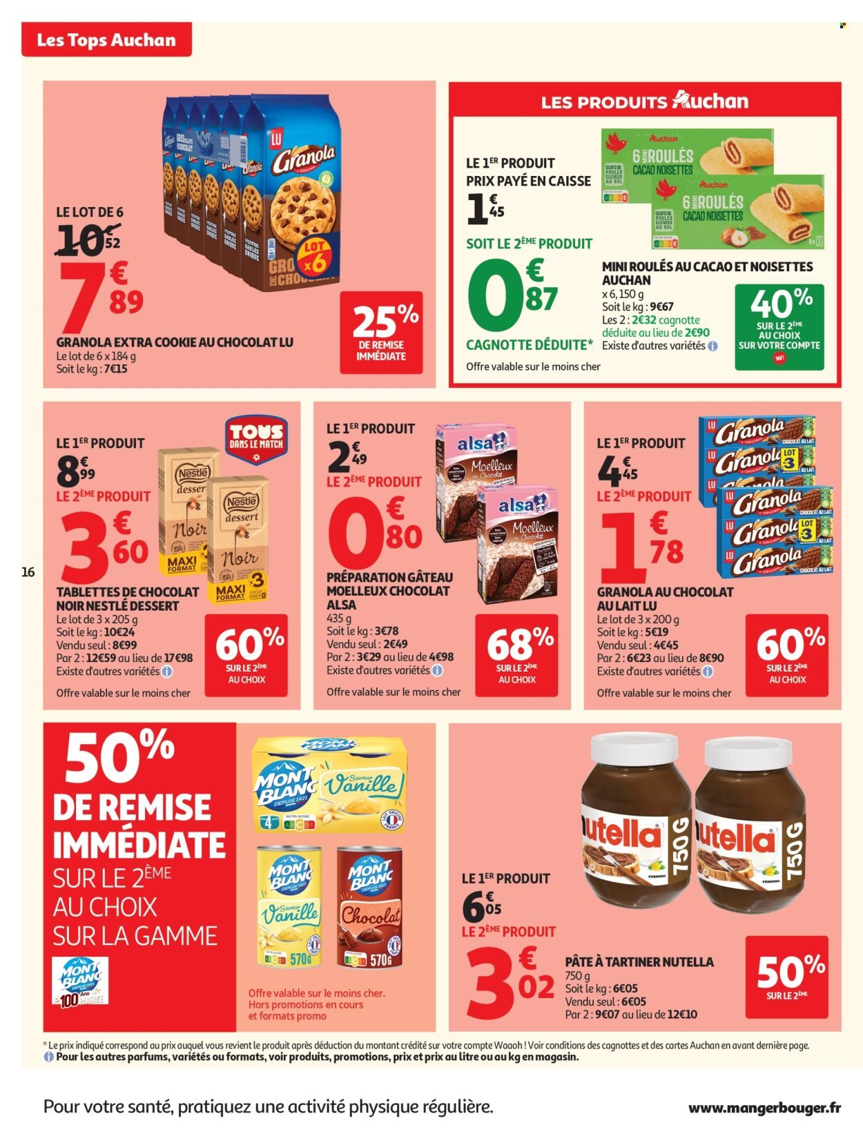 Catalogue AUCHAN - Tops promos hypers