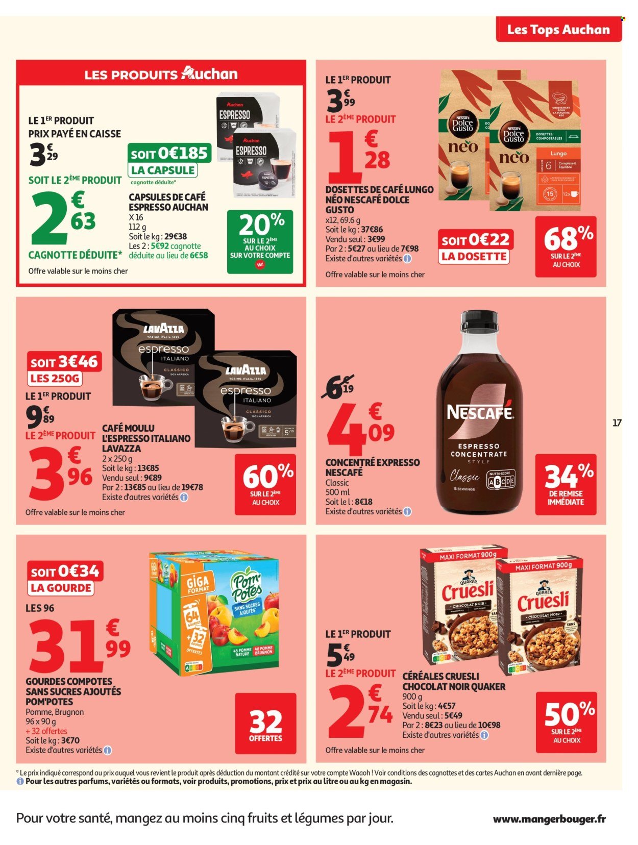 Catalogue AUCHAN - Tops promos hypers