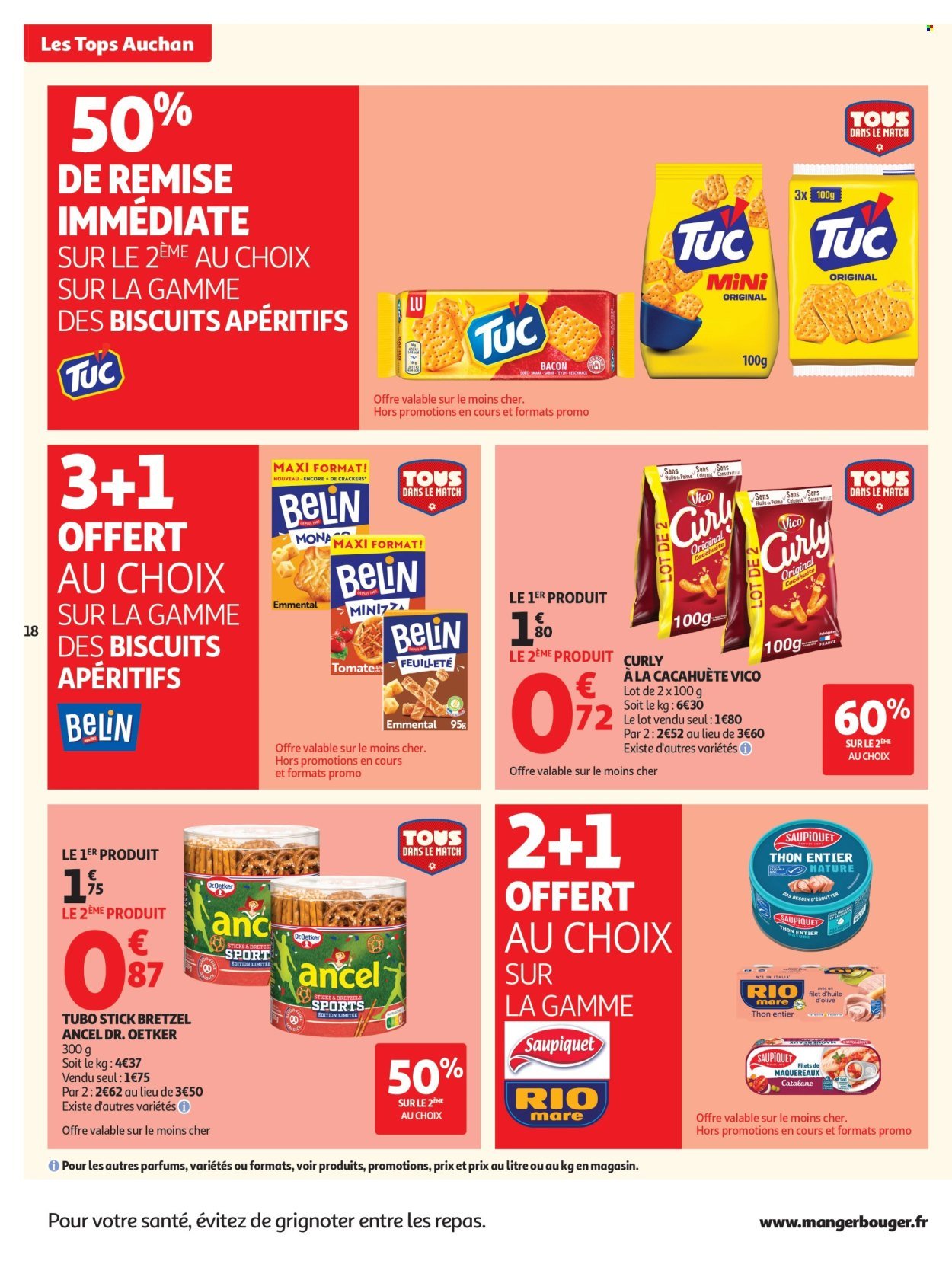 Catalogue AUCHAN - Tops promos hypers