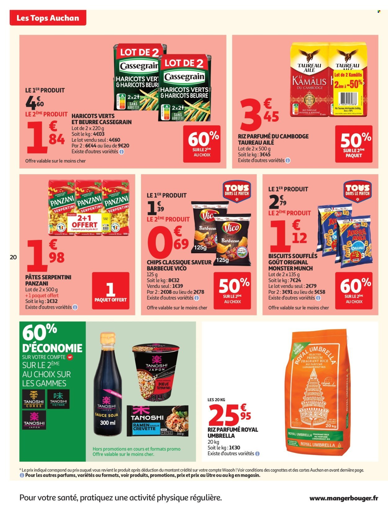 Catalogue AUCHAN - Tops promos hypers