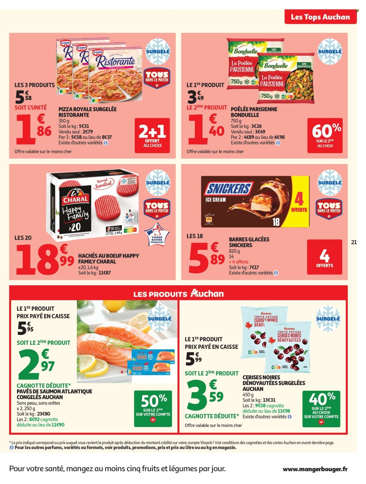 Catalogue AUCHAN - Tops promos hypers