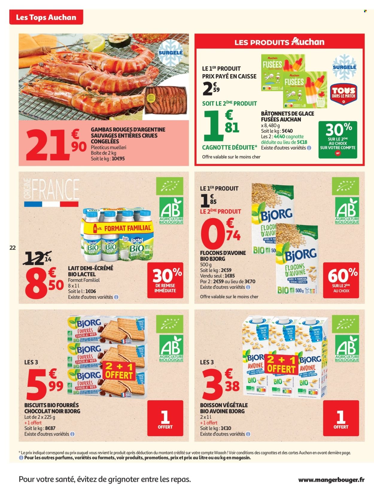 Catalogue AUCHAN - Tops promos hypers