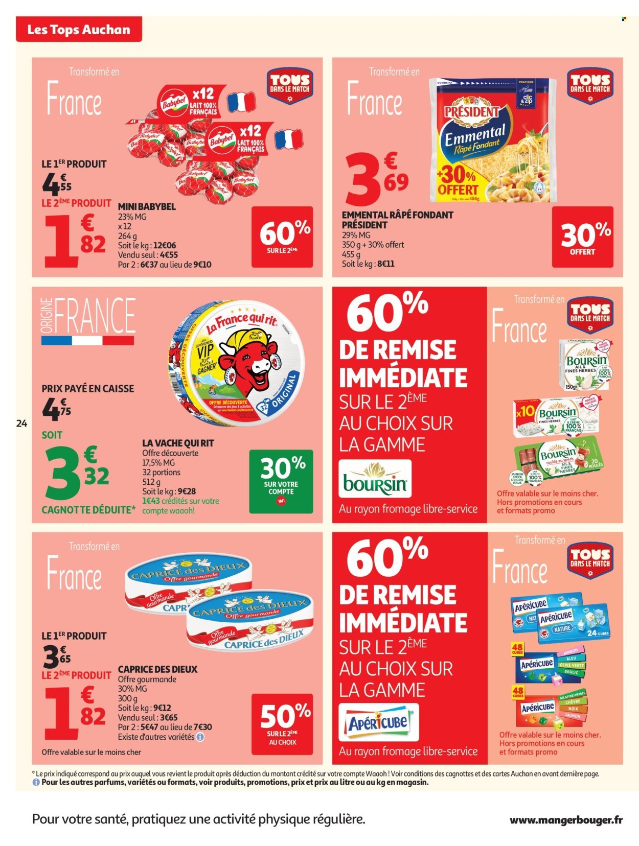 Catalogue AUCHAN - Tops promos hypers