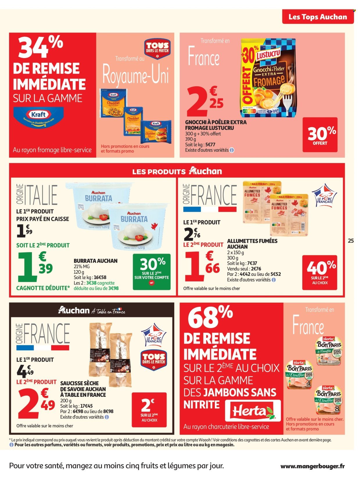 Catalogue AUCHAN - Tops promos hypers