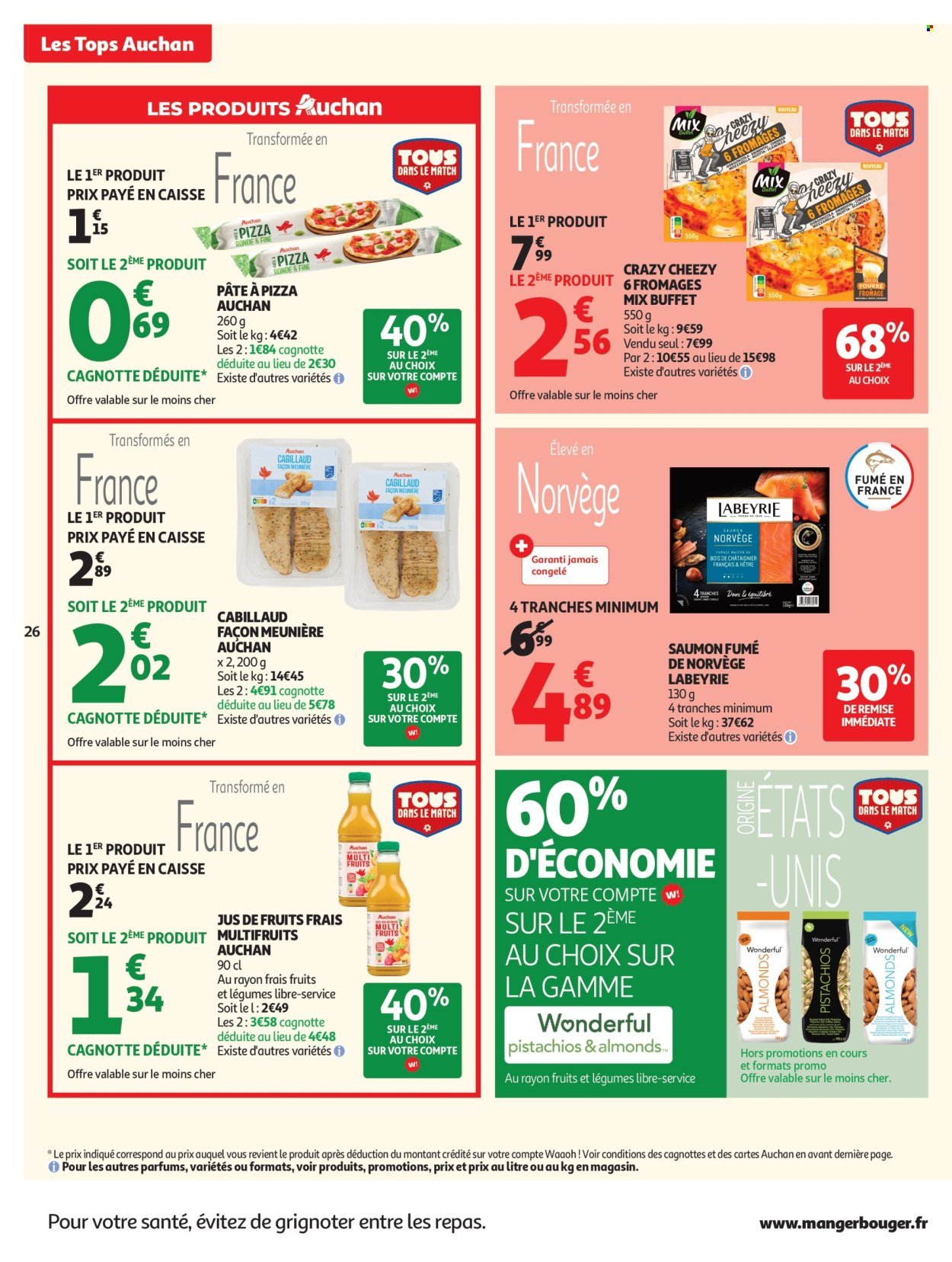 Catalogue AUCHAN - Tops promos hypers