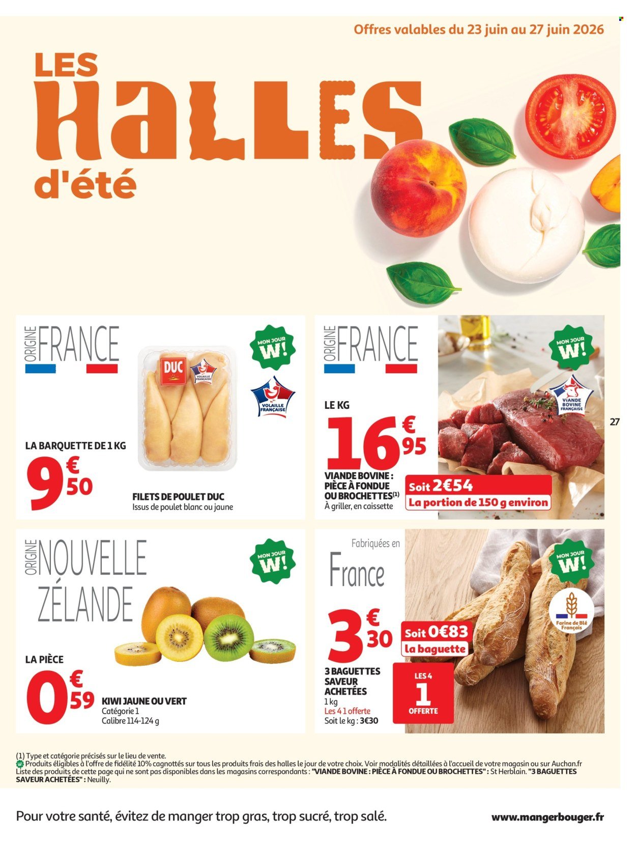 Catalogue AUCHAN - Tops promos hypers