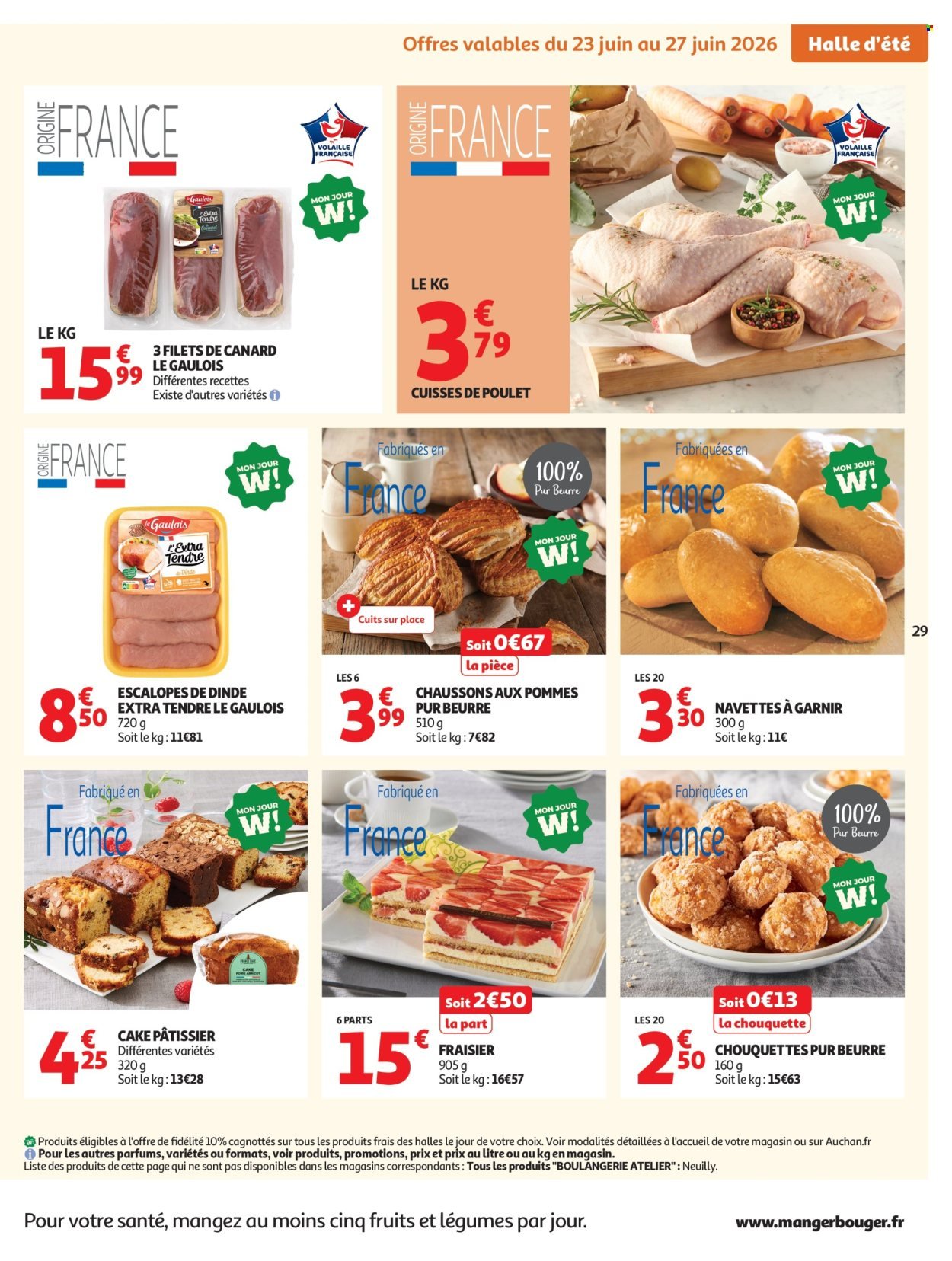 Catalogue AUCHAN - Tops promos hypers